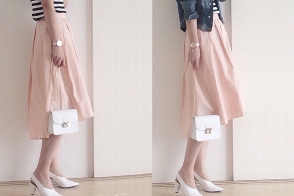 目指すは愛されコーデ♡揺れるフレアスカートの着こなし攻略法