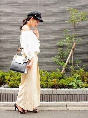 ベージュワイドが超使える！キャンパスガールのための徹底着回し6コーデ♡