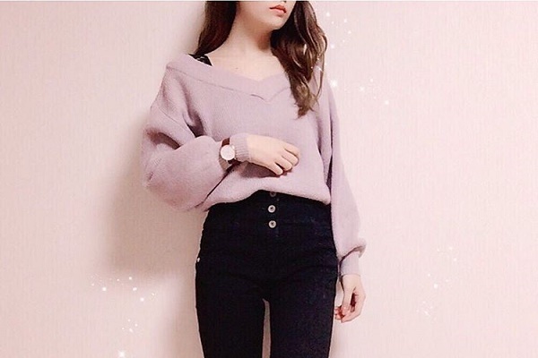 「デコルテみせ」が合言葉♡彼ウケ狙いのデートコーデ