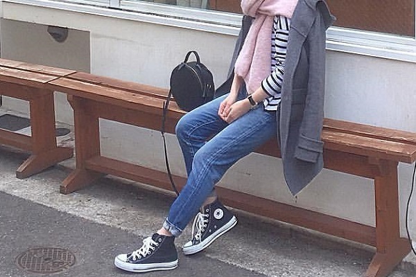 「ヒールで我慢するのがおしゃれ♡」なんてウソ！スニーカーで叶える「楽カワ」コーデ