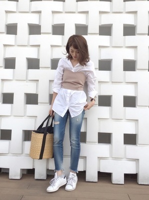 「ヒールで我慢するのがおしゃれ♡」なんてウソ！スニーカーで叶える「楽カワ」コーデ