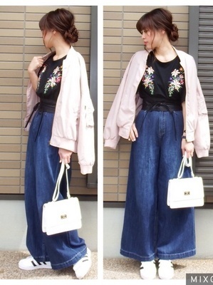 春は出会いの季節です♡第一印象UPは「コーデ×ヘア」で狙え！