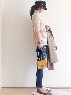 春は出会いの季節です♡第一印象UPは「コーデ×ヘア」で狙え！