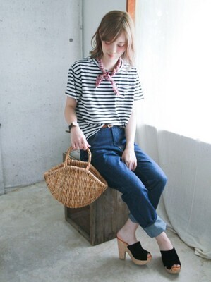 着回し力◎！鉄板デニムスキニーを10倍かわいく着こなすテク♡