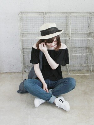 着回し力◎！鉄板デニムスキニーを10倍かわいく着こなすテク♡