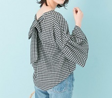 「清楚」で彼モテ♡「褒められコーデ」はネイビーが決め手！