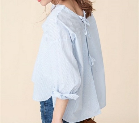 どこから見ても隙なし♡「背中魅せ」トップスで全方位モテ