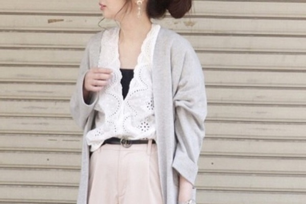 よく見えるのは上半身！食事デートは「こなれトップス」で彼の心をわしづかみ♡