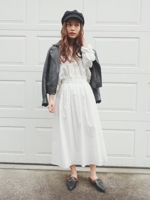 この春着るなら断然「白」♡ピュアカラーで着こなす今っぽコーデ