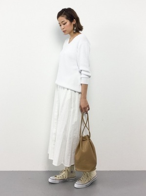 この春着るなら断然「白」♡ピュアカラーで着こなす今っぽコーデ