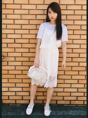 この春着るなら断然「白」♡ピュアカラーで着こなす今っぽコーデ