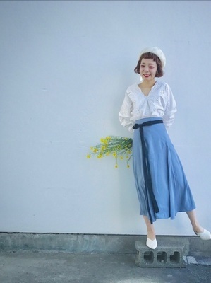 小ワザを効かせた『ViS』コーデで、春のおしゃれを格上げしちゃお♡