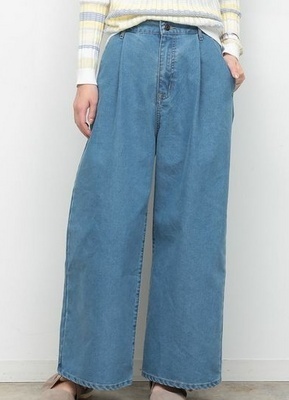 小ワザを効かせた『ViS』コーデで、春のおしゃれを格上げしちゃお♡