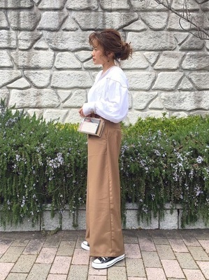 目指すはイイ女♡定番アイテムの「大人っぽ」コーデ術