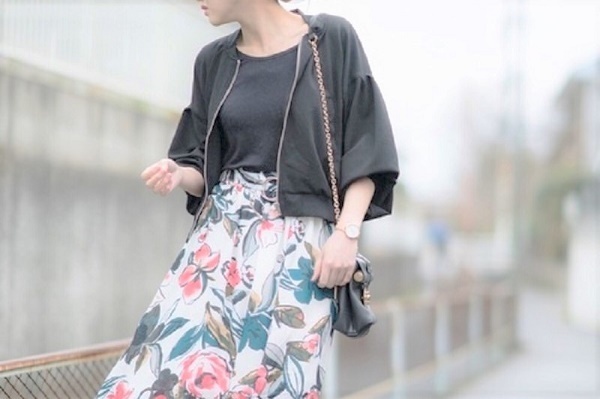 目指すはイイ女♡定番アイテムの「大人っぽ」コーデ術