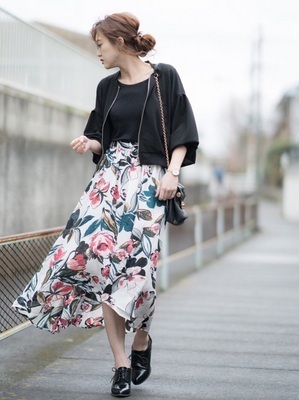 目指すはイイ女♡定番アイテムの「大人っぽ」コーデ術