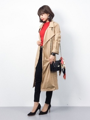 1本で毎日違うわたしに♡「定番スキニー」で7days着回しコーデ