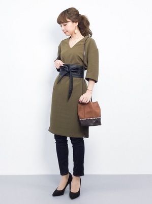 1本で毎日違うわたしに♡「定番スキニー」で7days着回しコーデ