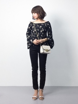 1本で毎日違うわたしに♡「定番スキニー」で7days着回しコーデ