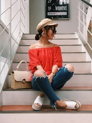 GWはデニムがマスト！アクティブかわいいコーデでおでかけ♡