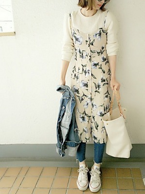 GWはデニムがマスト！アクティブかわいいコーデでおでかけ♡