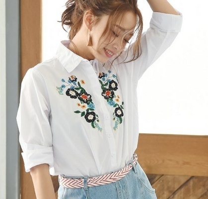 おしゃれさん御用達♡白コンバース（CONVERSE）でコーデを格上げ