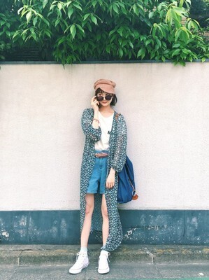 おしゃれさん御用達♡白コンバース（CONVERSE）でコーデを格上げ