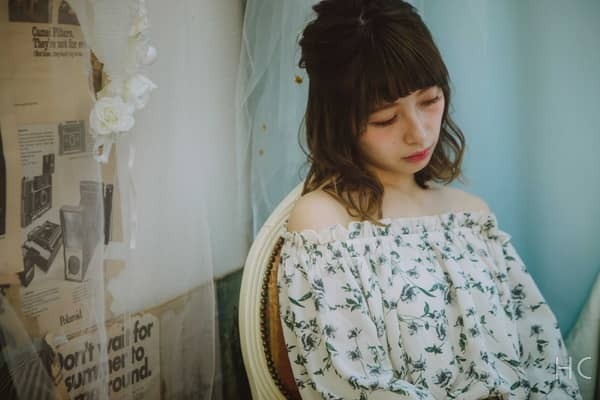 たまに見せる「悲しみあふれ出る表情」も彼にとってはドキっとするもの