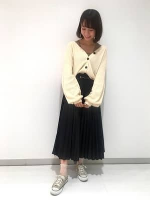 おしゃ見え確実！夏から秋のスイッチコーデはモノトーンが正解です♡