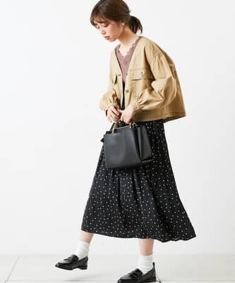 おしゃ見え確実！夏から秋のスイッチコーデはモノトーンが正解です♡