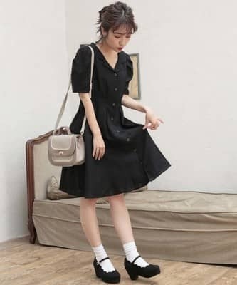 おしゃ見え確実！夏から秋のスイッチコーデはモノトーンが正解です♡