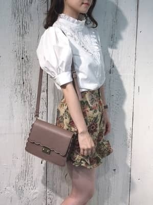 秋モテは柄で勝負！３つの愛され柄で「かわいい」をいただき♡