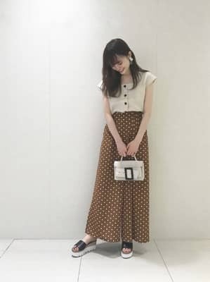 秋モテは柄で勝負！３つの愛され柄で「かわいい」をいただき♡