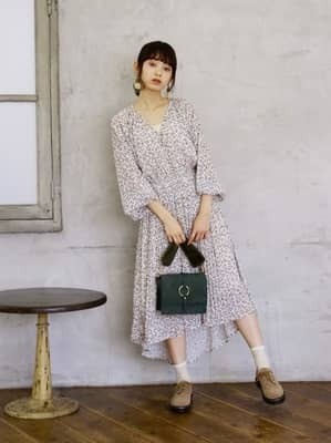 秋モテは柄で勝負！３つの愛され柄で「かわいい」をいただき♡