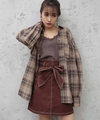 秋モテは柄で勝負！３つの愛され柄で「かわいい」をいただき♡