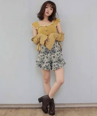 秋モテは柄で勝負！３つの愛され柄で「かわいい」をいただき♡