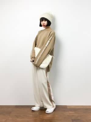 甘い中にほんのりビター。《カフェオレコーデ》で秋を待ちましょ♡