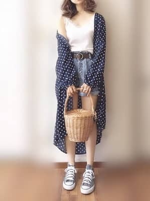 いま使える羽織りもの《ガウン》or《カーディガン》あなたはどっちを選ぶ？