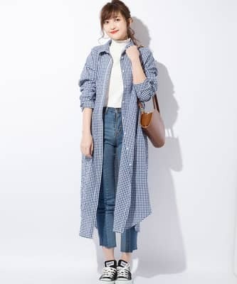 いま使える羽織りもの《ガウン》or《カーディガン》あなたはどっちを選ぶ？