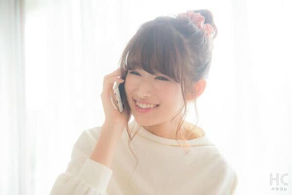 ただの もしもし だけじゃng 彼が可愛いと感じる彼女の電話 ４選 2016年5月11日 ウーマンエキサイト 1 3