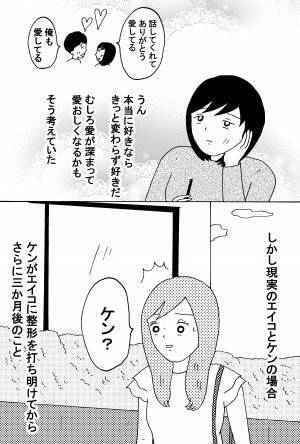 「モデル級イケメンの彼氏に実は整形してる、と打ち明けられたら」後編