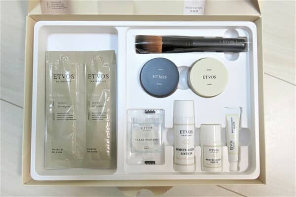 【コスパ高すぎ】ミネラルファンデ『ETVOS』のお試しセットを試してみた