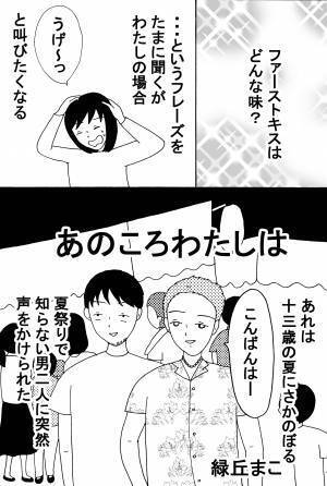 ファーストキスは苦い思い出の味