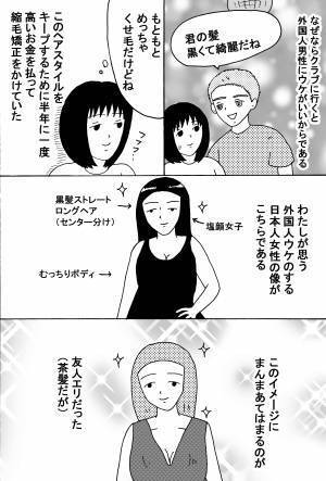 外国人にモテすぎる友人と逆ナンに走るわたしの話