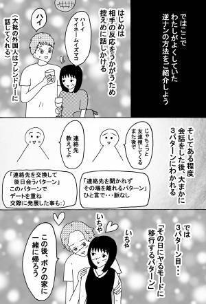 外国人にモテすぎる友人と逆ナンに走るわたしの話