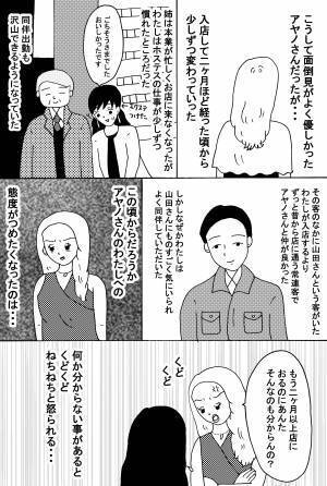 北新地のホステスをしていた時の話 前編