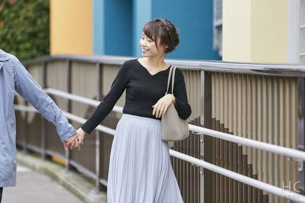 距離がグッと近くなる！デート中に彼氏と密着するテクニック