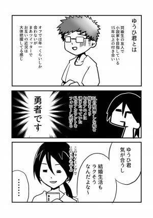 【漫画】いい加減婚活しなきゃと思い始めたアラサーオタク 第2話