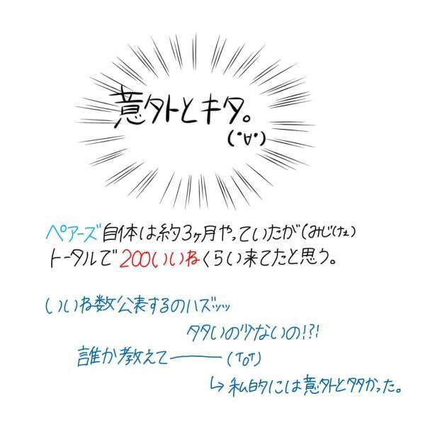 【エッセイ漫画】マッチングアプリ始めてみた〜Pairs編〜#②前編