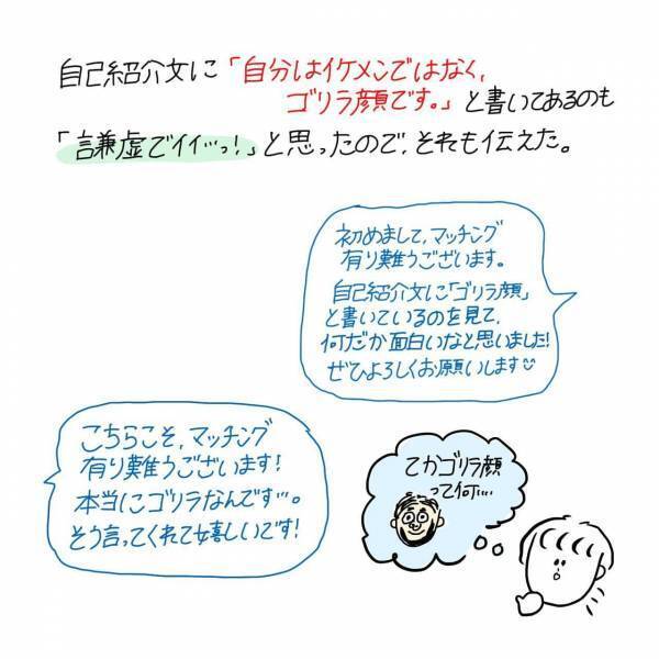 【エッセイ漫画】マッチングアプリ始めてみた〜Pairs編〜#②後編